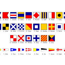 Flags naval steagurile bateau permis barcos segeln drapeaux nautice vessel sailboat voile nautiques banderas vela comunication nomenklatur catamaran voiliers merchant