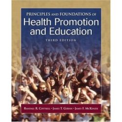 Principles and foundations of health promotion and education 7th edition