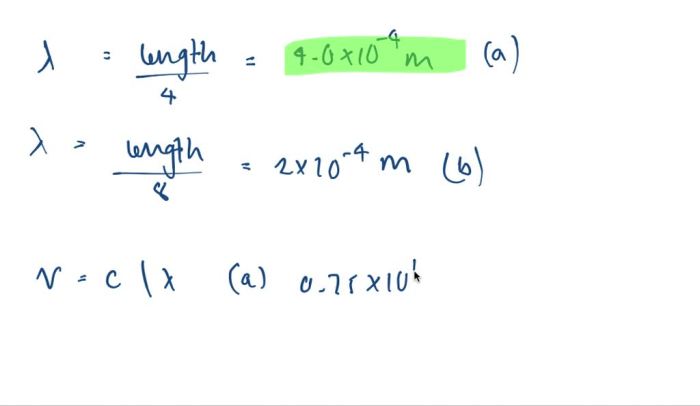 Consider the following waves representing electromagnetic radiation.