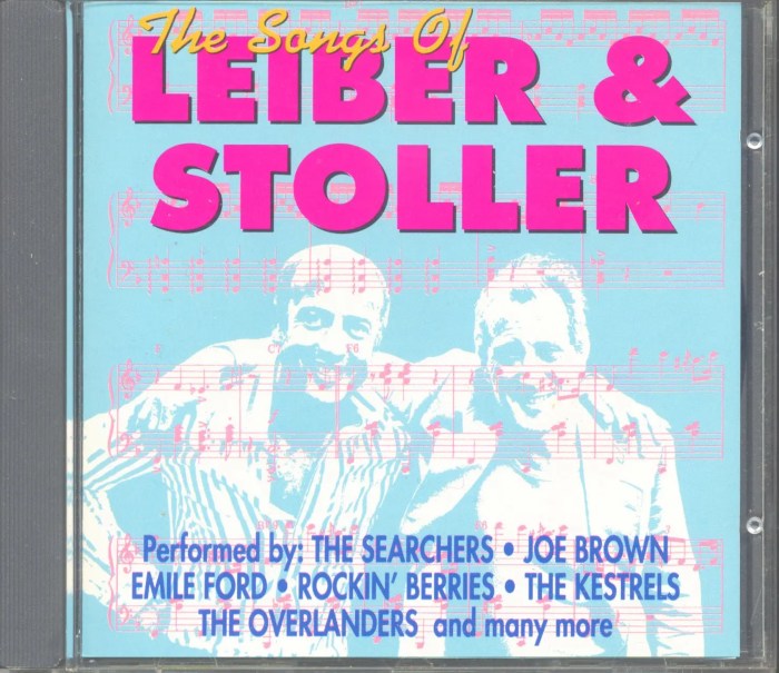 Leiber stoller jerry brill